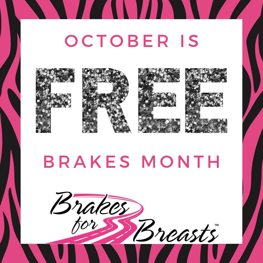 Free Brake Pads In October
