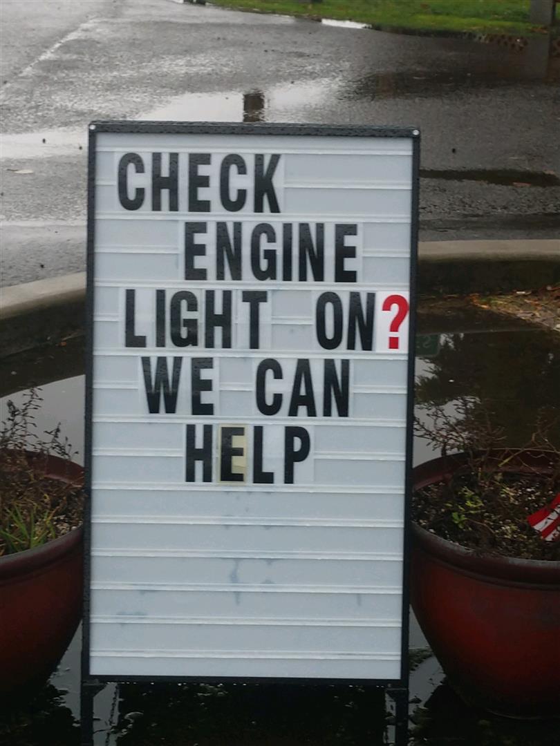 Check engine